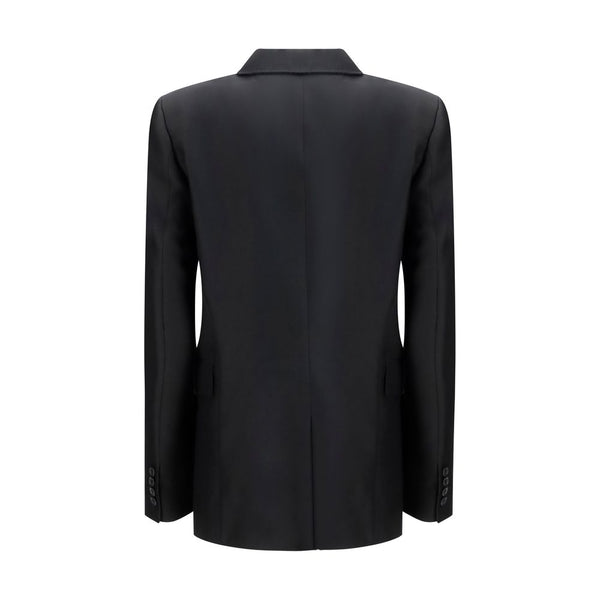 Khaite Black Wool Oves Aries Blazer