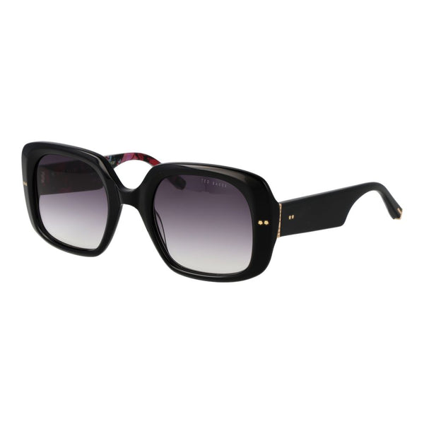 Ted Baker Black Acetate Sunglasses