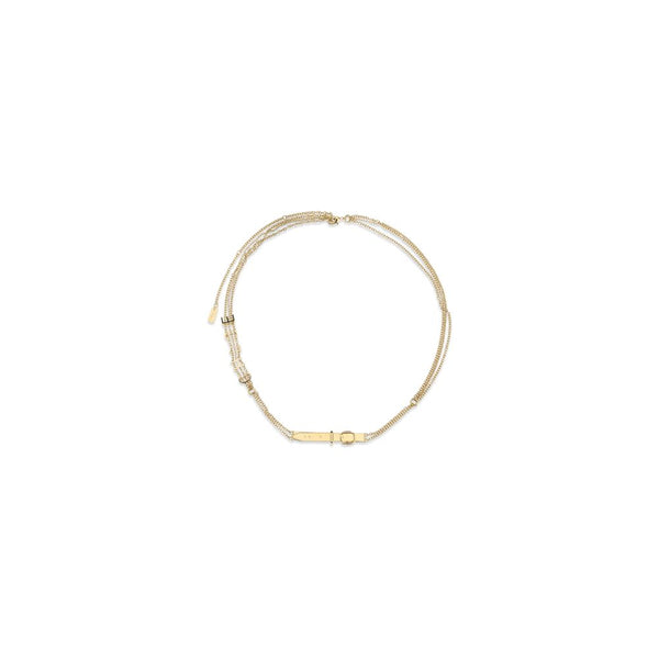 Chloé Gold Brass Regular Belt