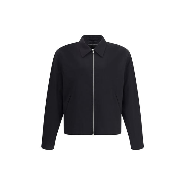 Our Legacy Black Wool Coat