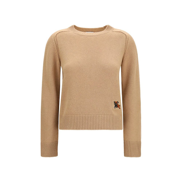 Burberry Beige Cashmere Sweater