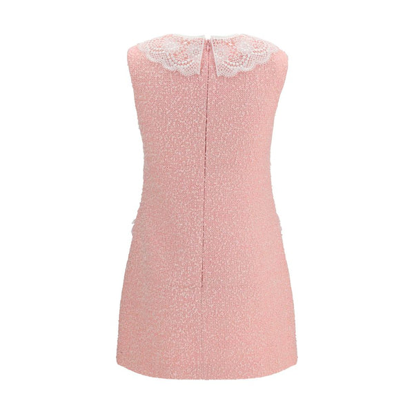 Self-Portrait Multicolor Polyester Casual Dress