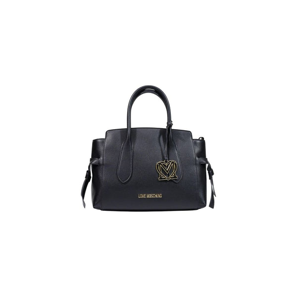 Love Moschino Black Polyethylene Handbag