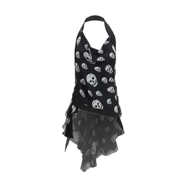 Alexander McQueen Black Silk Shirt