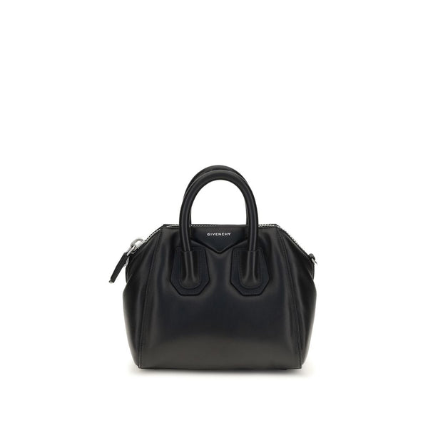Givenchy Black Lamb Ovis Aries Aries Handbag