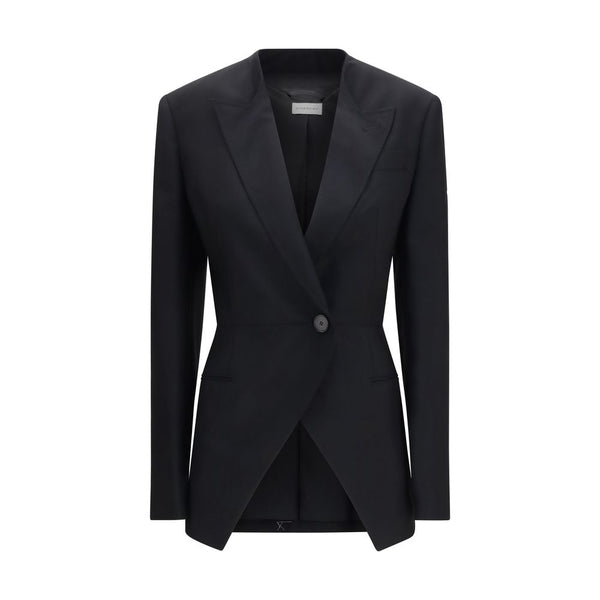 Givenchy Black Wool Oves Aries Blazer
