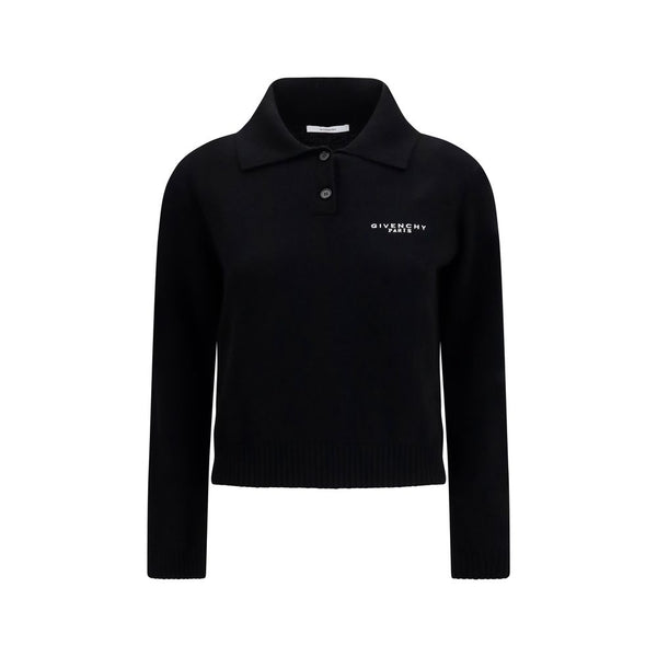 Givenchy Black Cashmere Sweater