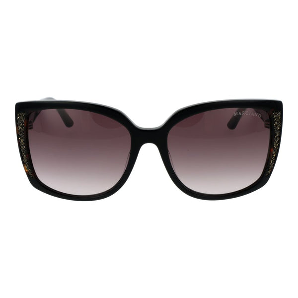 Marciano by Guess Brown Plastic Sunglasses
