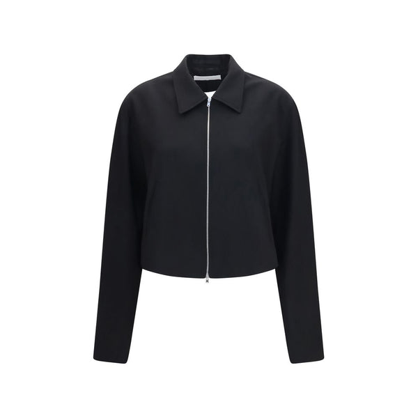 Our Legacy Black Wool Oves Aries Full-Length Jacket