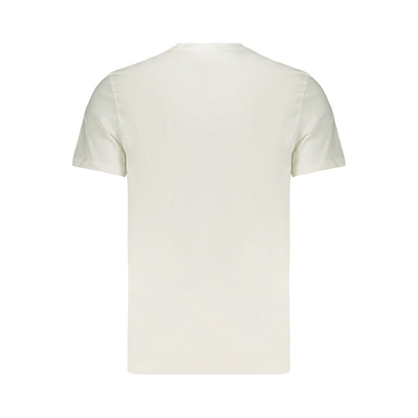 Calvin Klein White Cotton Men's T-Shirt