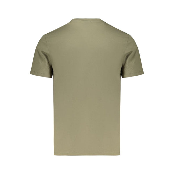 Calvin Klein Green Cotton Men's T-Shirt