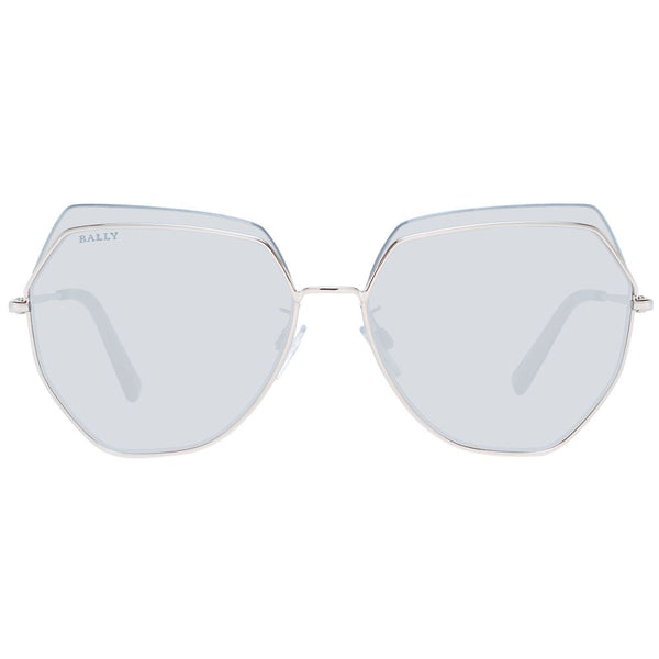 Bally Rose Gold Metal Sunglasses