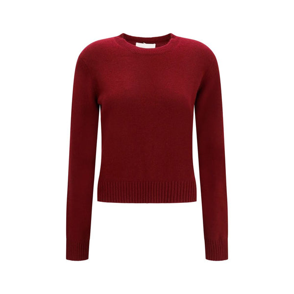 Lisa Yang Bordeaux Cashmere Sweater