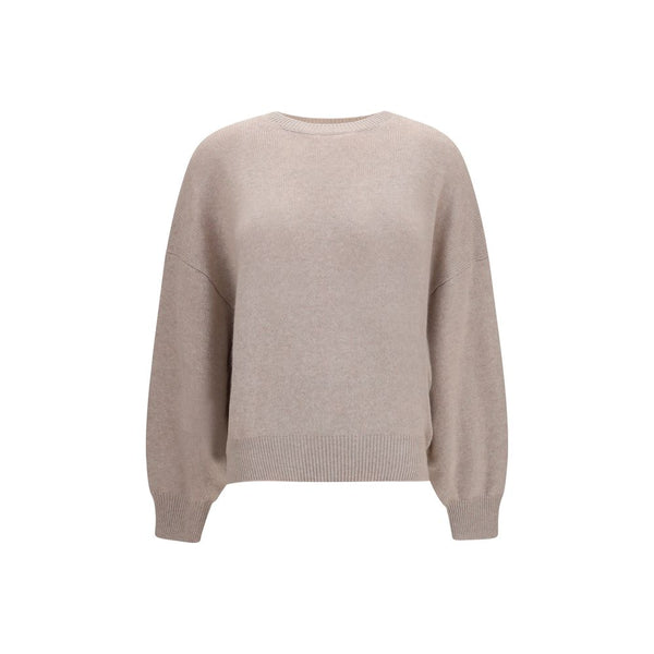 Lisa Yang Beige Cashmere Sweater