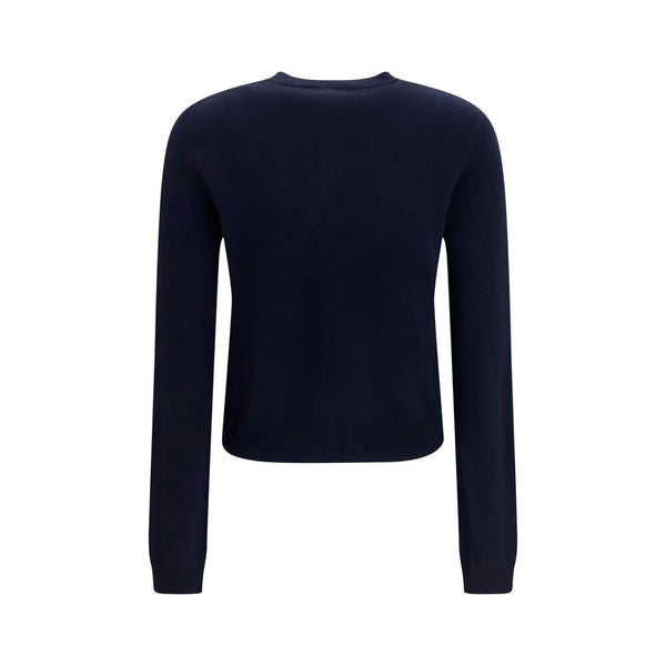 Lisa Yang Blue Cashmere Cardigan