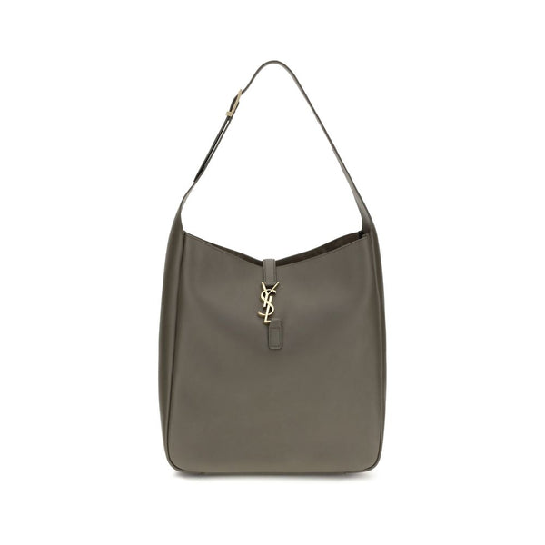 Saint Laurent Bicolor Calf Leather Bos Taurus Shoulder Bag