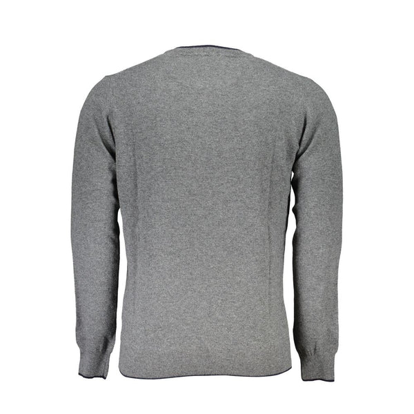 North Sails Gray Fabric Men's Sweater