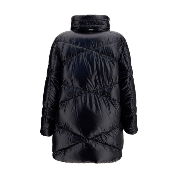 Herno Black Polyamide Full-Length Jacket