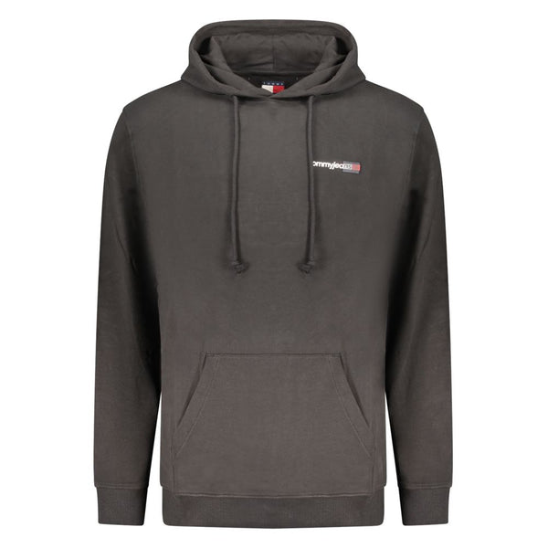 Tommy Hilfiger Black Cotton Men's Sweatshirt