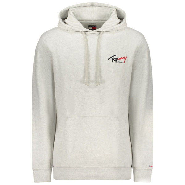 Tommy Hilfiger Gray Cotton Men's Sweatshirt