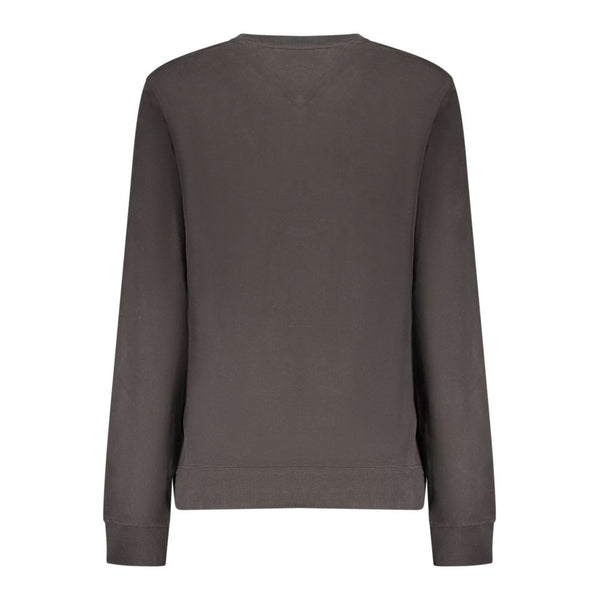 Tommy Hilfiger Black Cotton Women's Sweatshirt