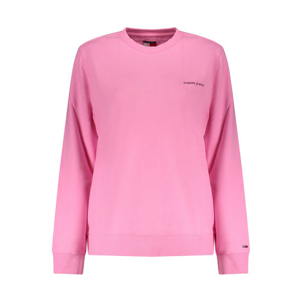 Tommy Hilfiger Rosa Cotton Women's Sweatshirt