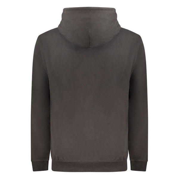 Tommy Hilfiger Black Cotton Men's Sweatshirt