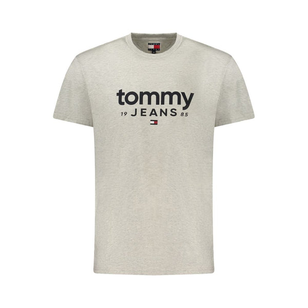 Tommy Hilfiger Grigio Cotton Men's T-Shirt