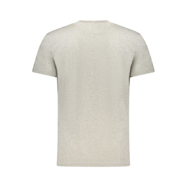 Tommy Hilfiger Grigio Cotton Men's T-Shirt