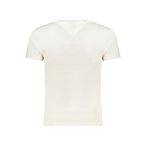 Tommy Hilfiger Bianco Cotton Women T-Shirt