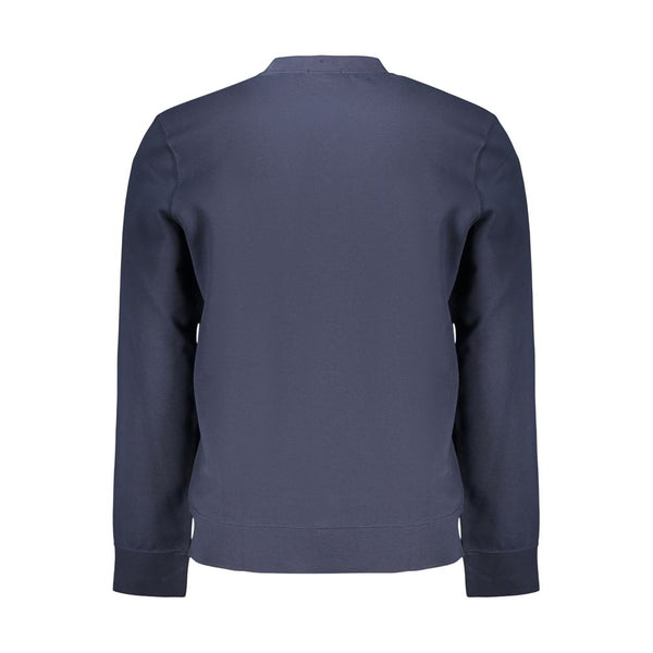 Calvin Klein Blue Cotton Men's Sweatshirt