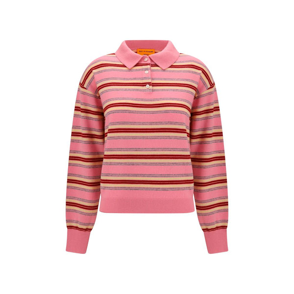 Guest in Residence Multicolor Cashmere Sweater