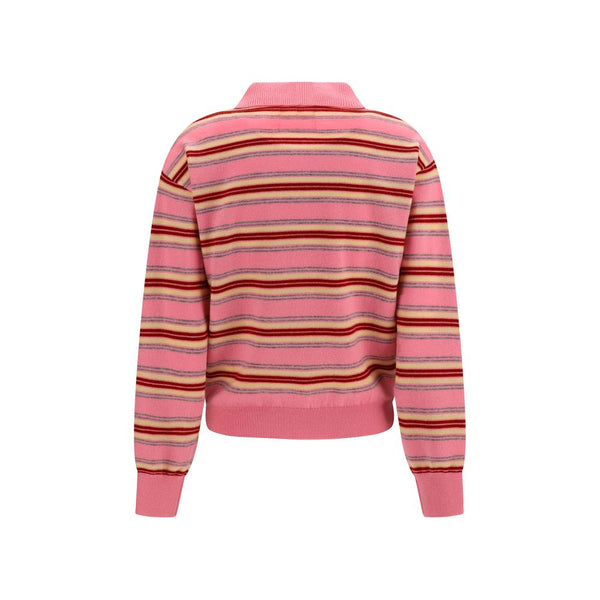 Guest in Residence Multicolor Cashmere Sweater