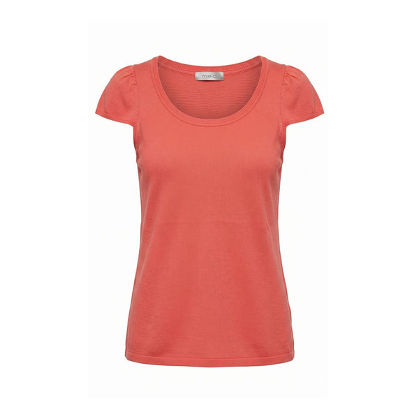 Malo Red Cotton Women's T-Shirt