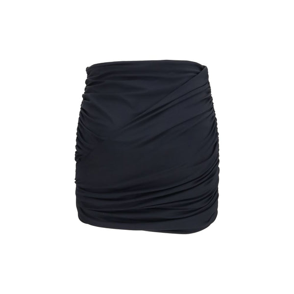 Magda Butrym Black Polyamide Mini Skirt