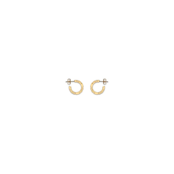 Versace Gold Brass Earrings