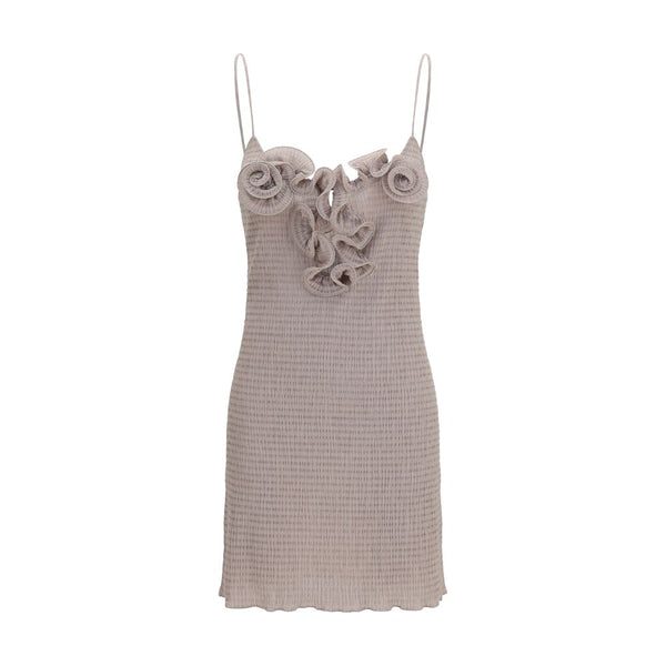 Magda Butrym Beige Lyocell Casual Dress