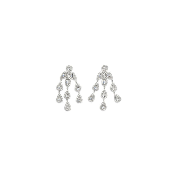 Magda Butrym Silver Metal Earrings