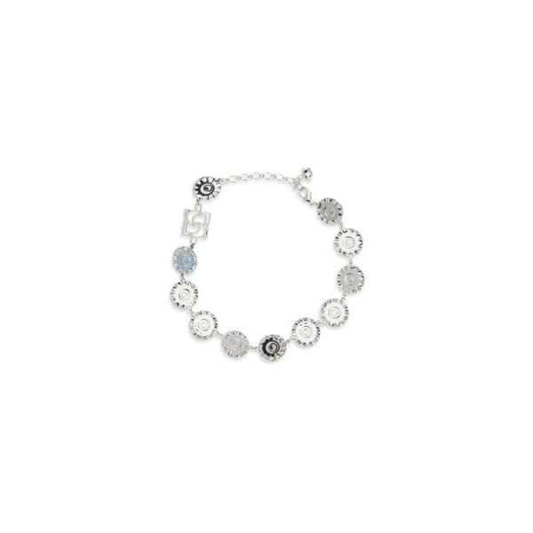 Magda Butrym Silver Metal Necklace