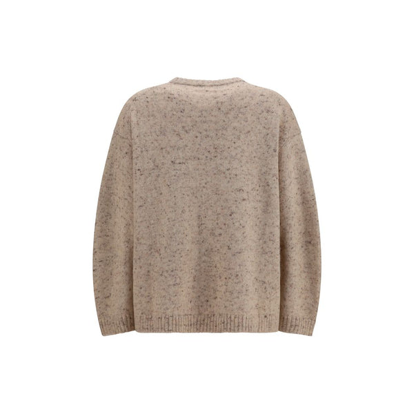 Fabiana Filippi Beige Wool Oves Aries Sweatshirt