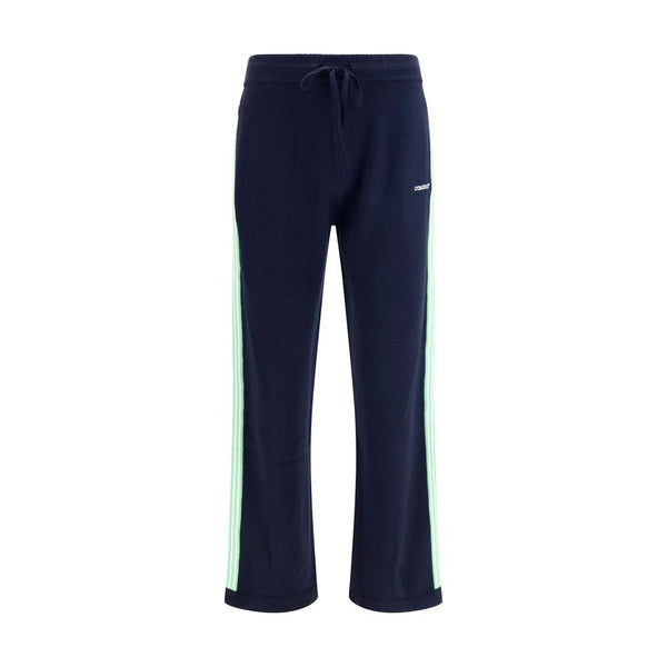 Casablanca Blue Wool Oves Aries Joggers (Workout Pants)