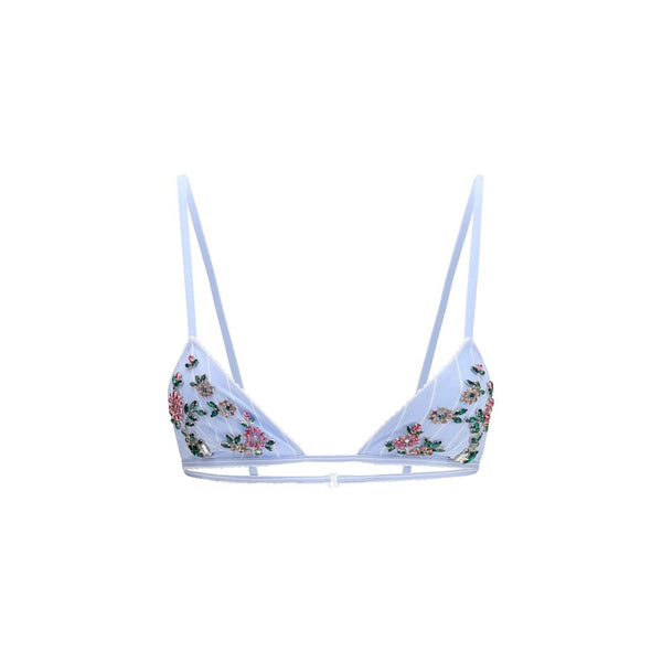 Dolce & Gabbana Blue Polyamide Bra