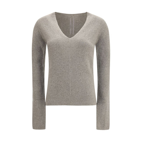 Rick Owens Gray Cashmere Sweater
