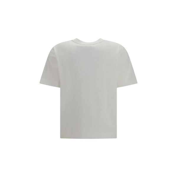 Burberry White Cotton T-Shirt