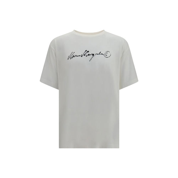 MM6 White Cotton T-Shirt