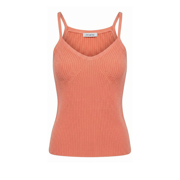 Malo Pink Wool Women Tank