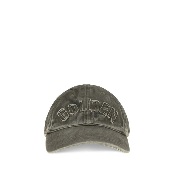 Golden Goose Bicolor Cotton Cap (Baseball Hat)