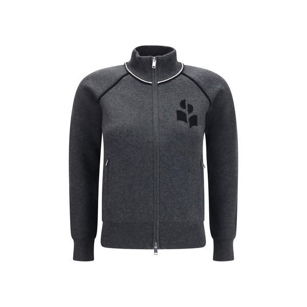 Isabel Marant Étoile Gray Cotton Cardigan