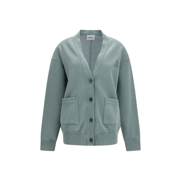 Isabel Marant Étoile Gray Cotton Cardigan