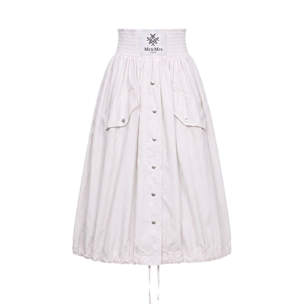 Mr&Mrs Italy White Polyamide Women Skirt
